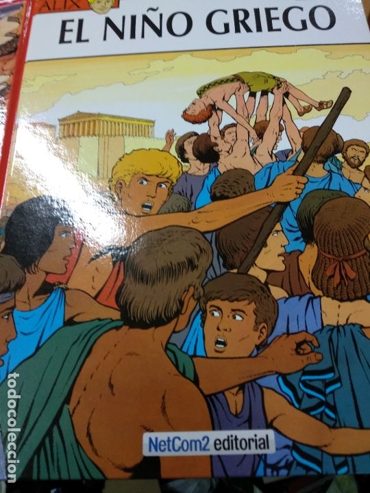 C&oacute;mics: ALIX N&ordm; 15 EL NI&Ntilde;O GRIEGO - NETCOM2 EDITORIAL - Foto 1