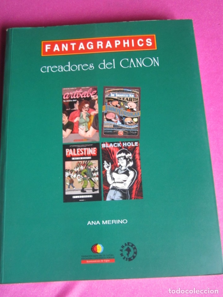 C&oacute;mics: FANTAGRAPHICS CREADORES DEL CANON MERINO SEMANA NEGRA