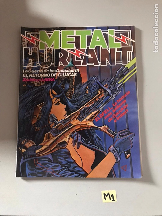 C&oacute;mics: Metal - Foto 1