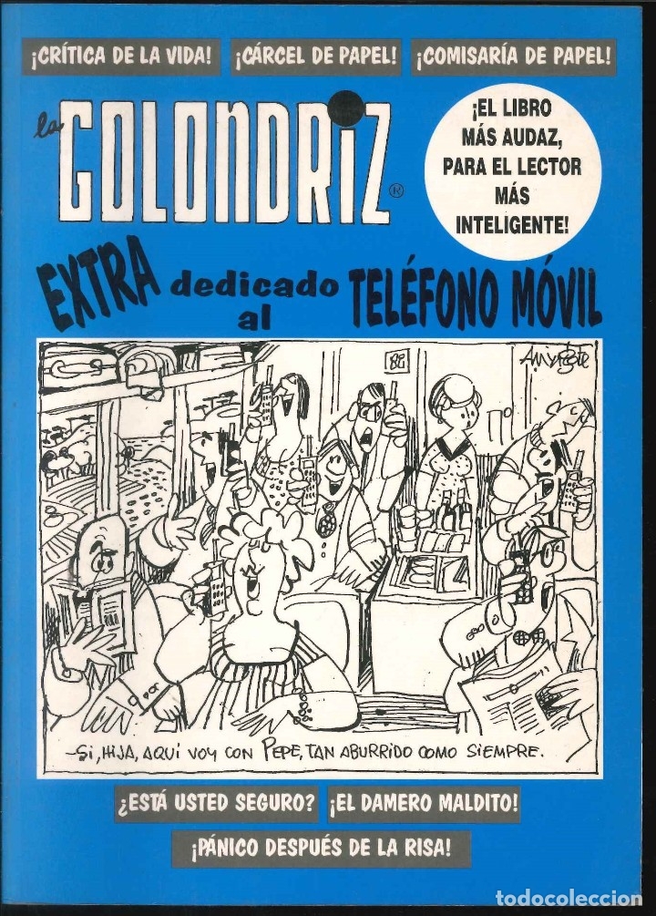 C&oacute;mics: LA CODORNIZ EXTRA DEDICADO AL TEL&Eacute;FONO M&Oacute;VIL - Foto 1