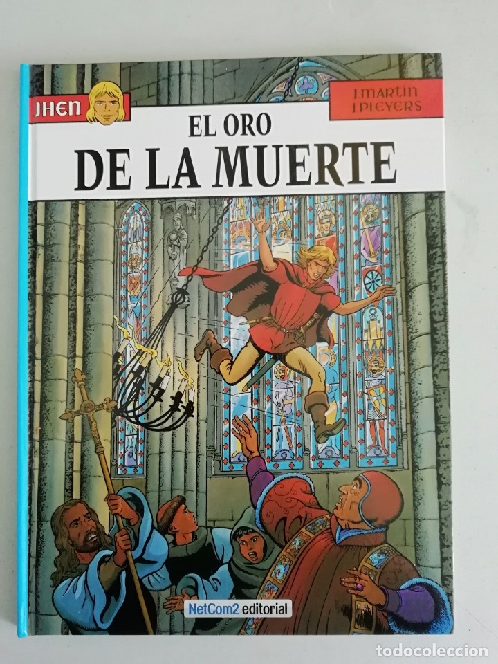 C&oacute;mics: JHEN EL ORO DE LA MUERTE NUM.1 - Foto 1