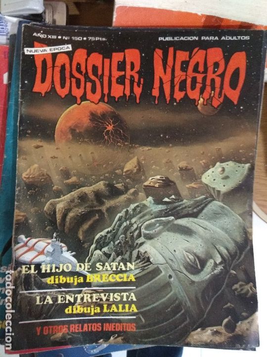 C&oacute;mics: COMIC DOSSIER NEGRO NUMERO 150 - Foto 1