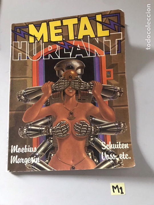 C&oacute;mics: Metal - Foto 1