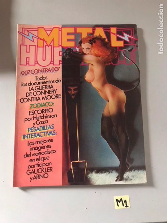 C&oacute;mics: Metal - Foto 1