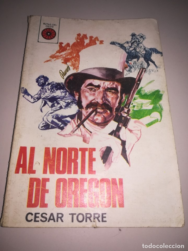 C&oacute;mics: RUTAS DEL OESTE. N&ordm; 494. AL NORTE DE OREG&Oacute;N. CESAR TORRE. REF. GAR 75 - Foto 1