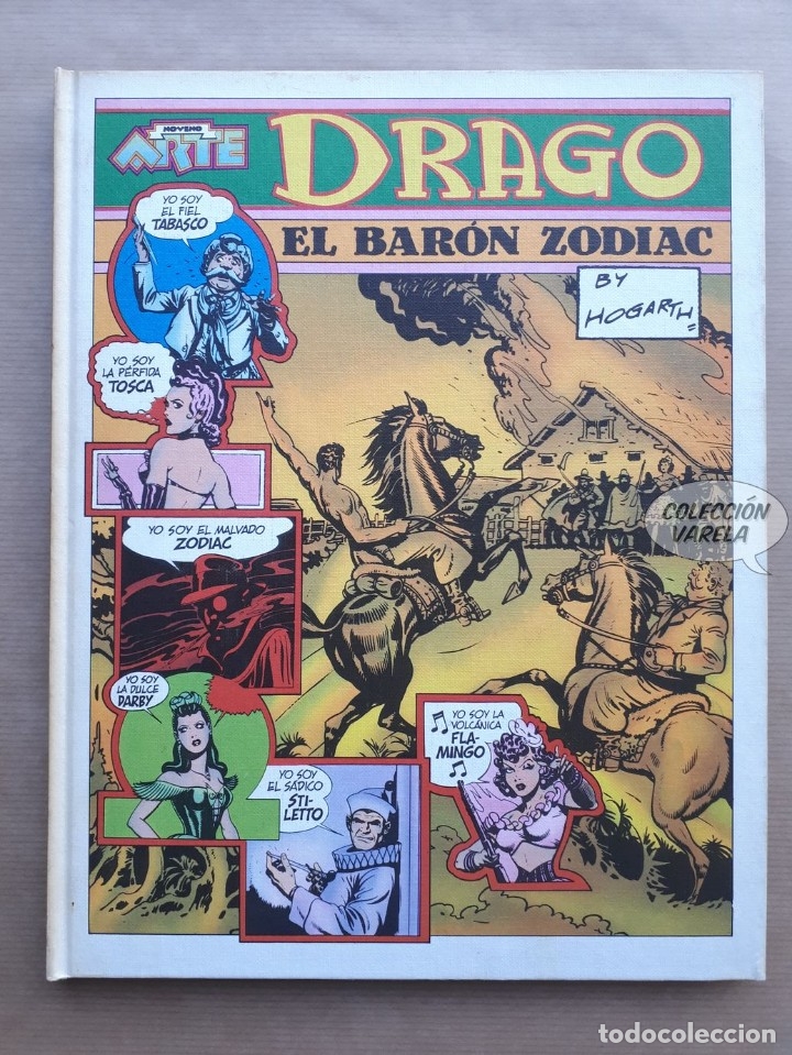 C&oacute;mics: Noveno Arte - Drago - el bar&oacute;n Zodiac - Burne Hogarth - Foto 1