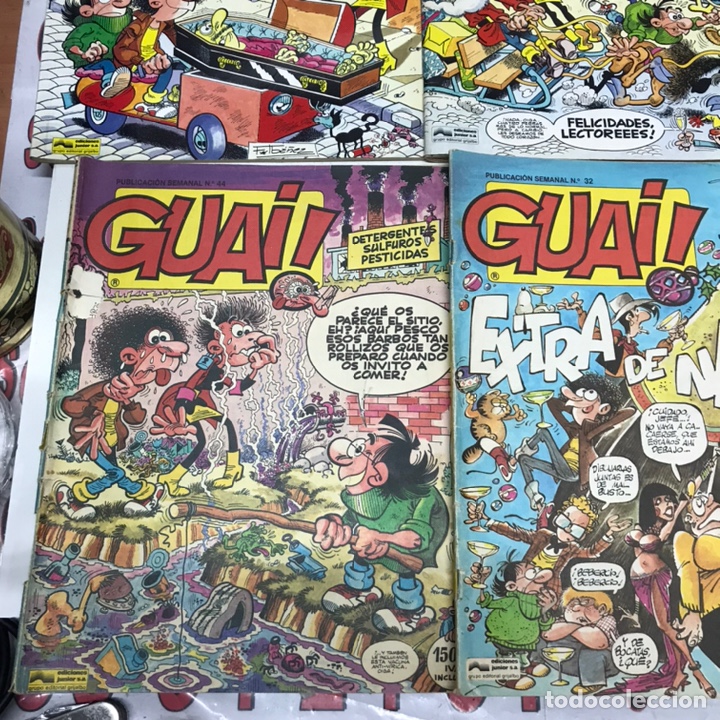 C&oacute;mics: Lote 6 c&oacute;mics GUAI varios n - Foto 2