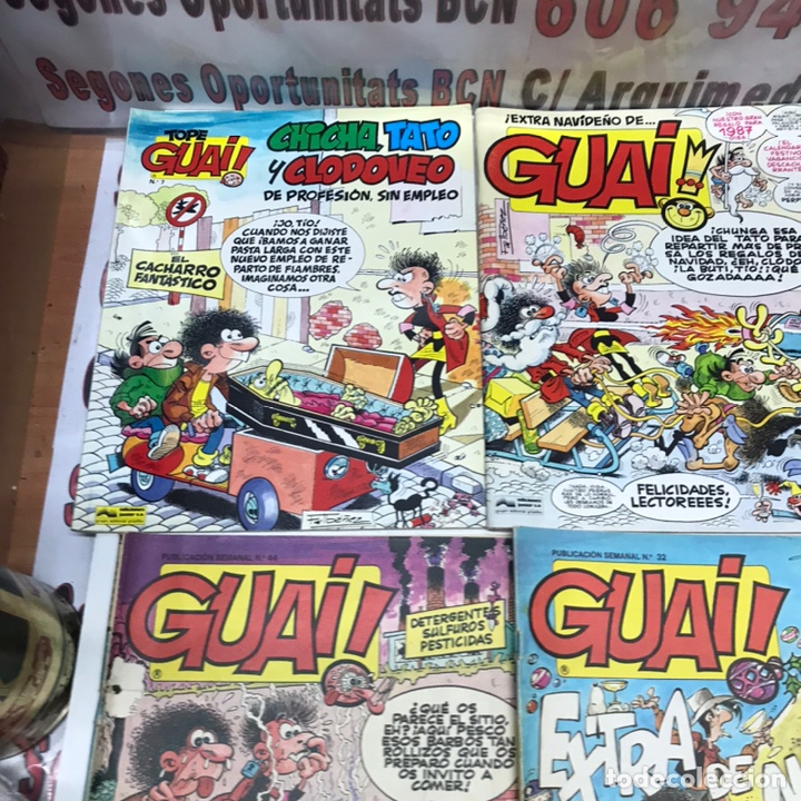 C&oacute;mics: Lote 6 c&oacute;mics GUAI varios n - Foto 3