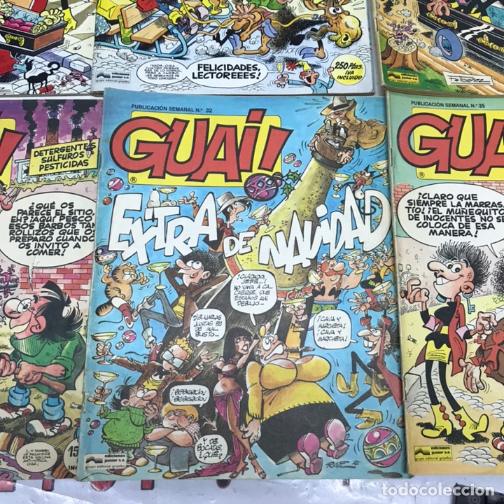 C&oacute;mics: Lote 6 c&oacute;mics GUAI varios n - Foto 5