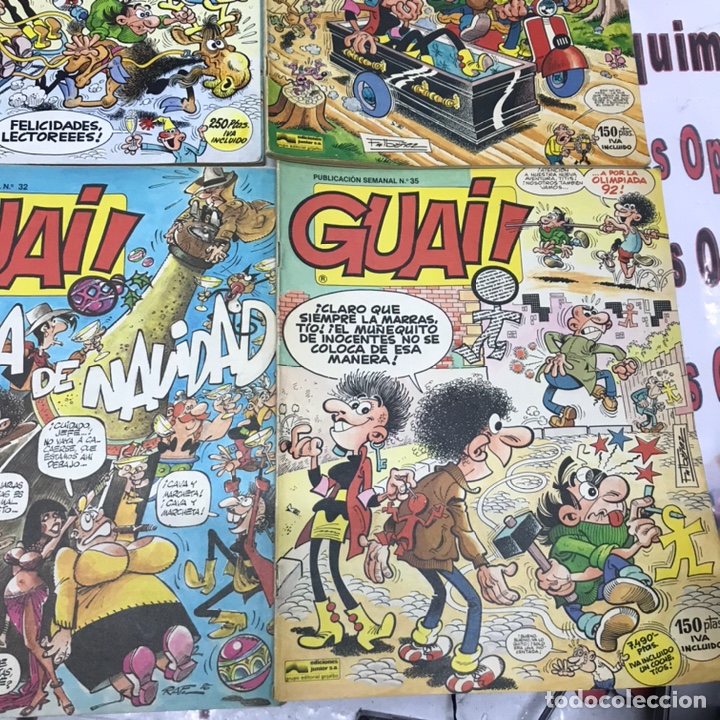 C&oacute;mics: Lote 6 c&oacute;mics GUAI varios n - Foto 6