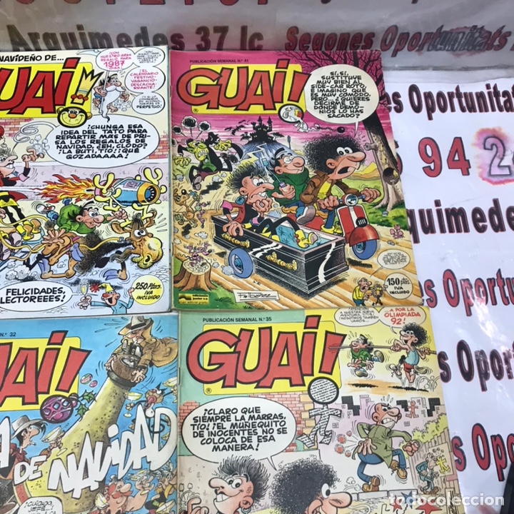 C&oacute;mics: Lote 6 c&oacute;mics GUAI varios n - Foto 7