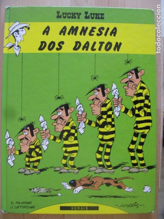 C&oacute;mics: LUCKY LUKE - A AMNESIA DOS DALTON EN GALEGO EDICIONES XERAIS - Foto 1