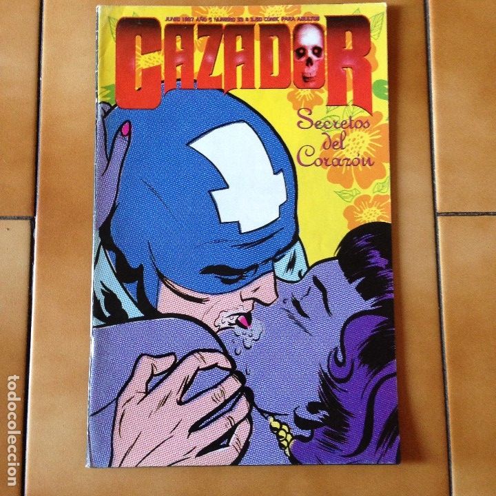 C&oacute;mics: CAZADOR N&ordm; 33 JUNIO 1997 A&Ntilde;O 5 EDICIONES DE LA URRACA - Foto 1