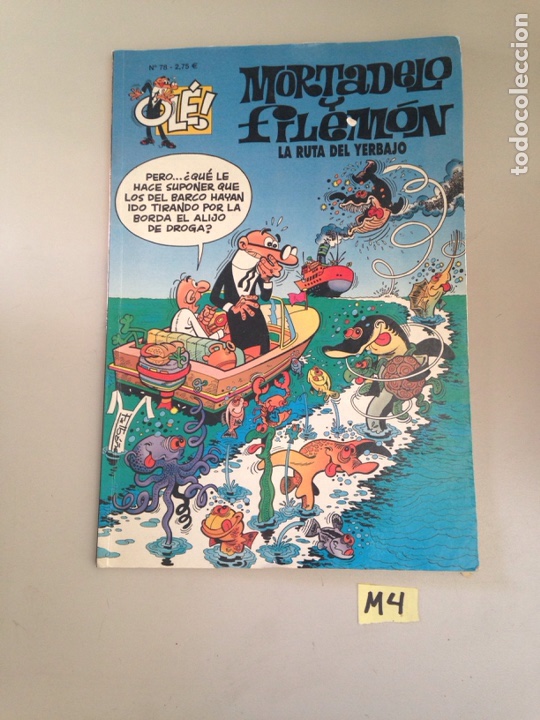C&oacute;mics: Ol&eacute; Mortadelo y Filem&oacute;n - Foto 1