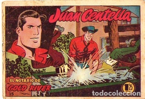 C&oacute;mics: Juan Centella (H.Americana)  N&ordm;15 - Foto 1