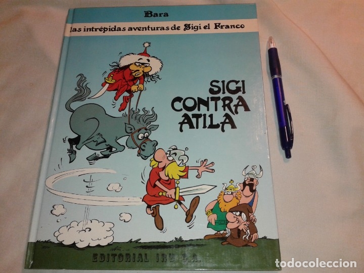 C&oacute;mics: SIGI CONTRA ATILA, 1989, IBARA, B6 - Foto 1