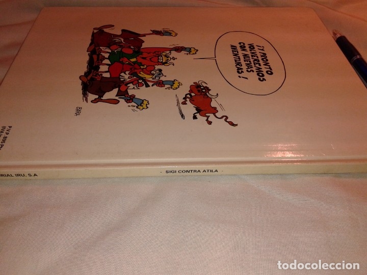 C&oacute;mics: SIGI CONTRA ATILA, 1989, IBARA, B6 - Foto 3