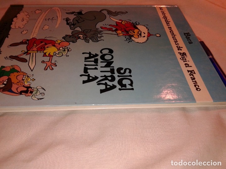 C&oacute;mics: SIGI CONTRA ATILA, 1989, IBARA, B6 - Foto 4