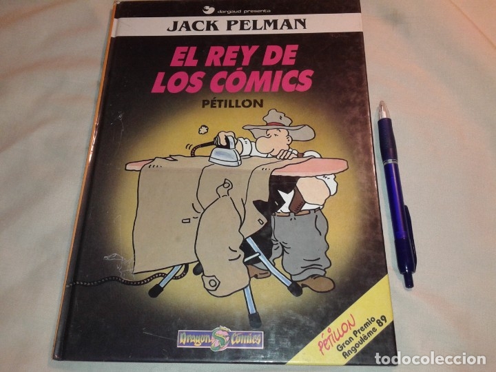 C&oacute;mics: JACK PELMAN, EL REY DE LOS COMICS, 1990, B6 - Foto 1