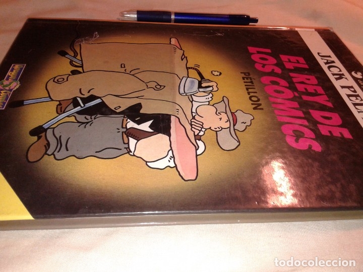 C&oacute;mics: JACK PELMAN, EL REY DE LOS COMICS, 1990, B6 - Foto 4
