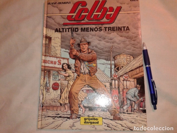 C&oacute;mics: BLANC - DUMONT, COLBY, ALTITUD MENOS TREINTA, N&ordm; 1 - Foto 1