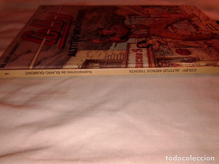 C&oacute;mics: BLANC - DUMONT, COLBY, ALTITUD MENOS TREINTA, N&ordm; 1 - Foto 4