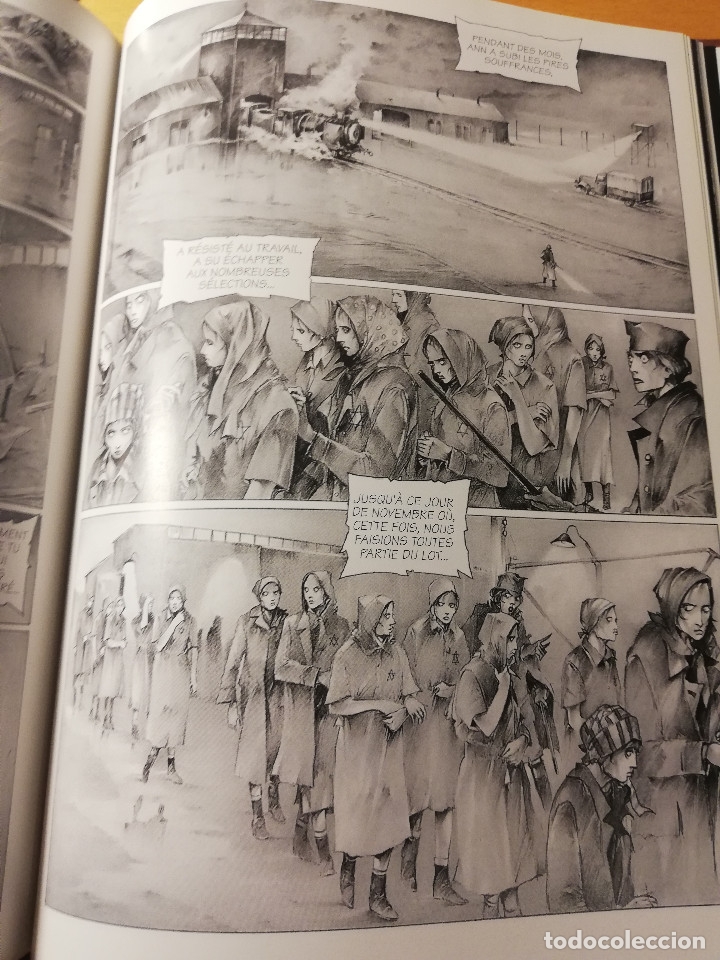 C&oacute;mics: AUSCHWITZ. UNE BANDE DESSIN&Eacute;E DE PASCAL CROCI - Foto 3