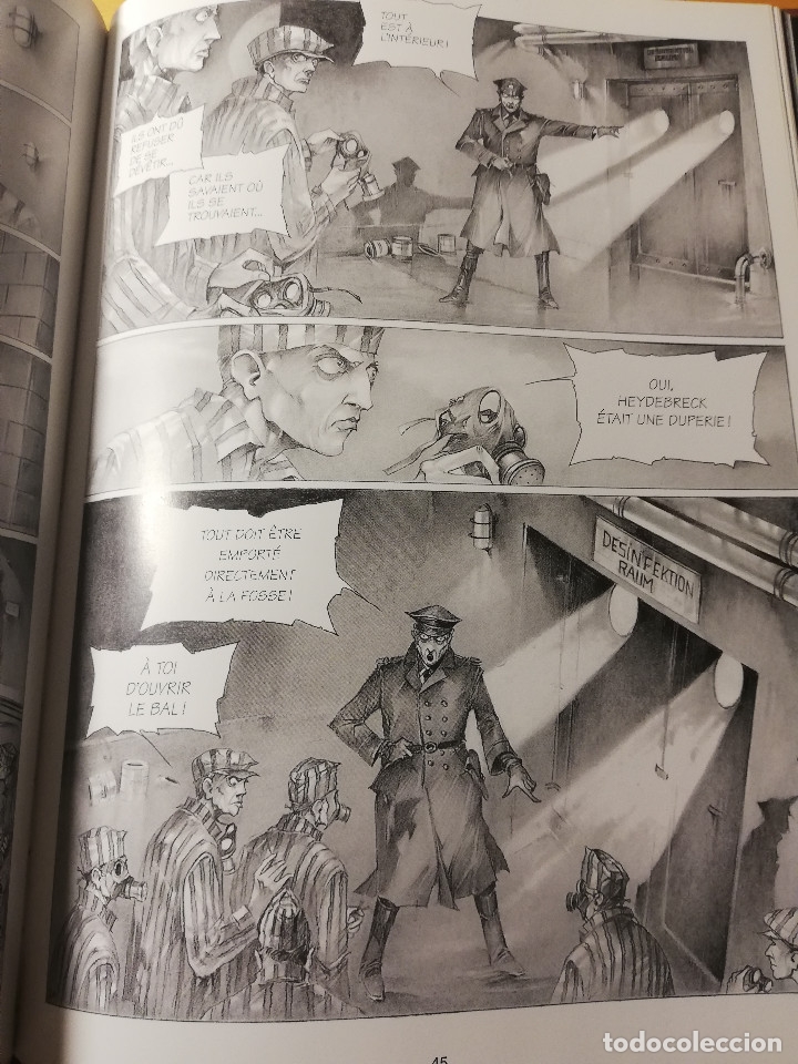 C&oacute;mics: AUSCHWITZ. UNE BANDE DESSIN&Eacute;E DE PASCAL CROCI - Foto 4