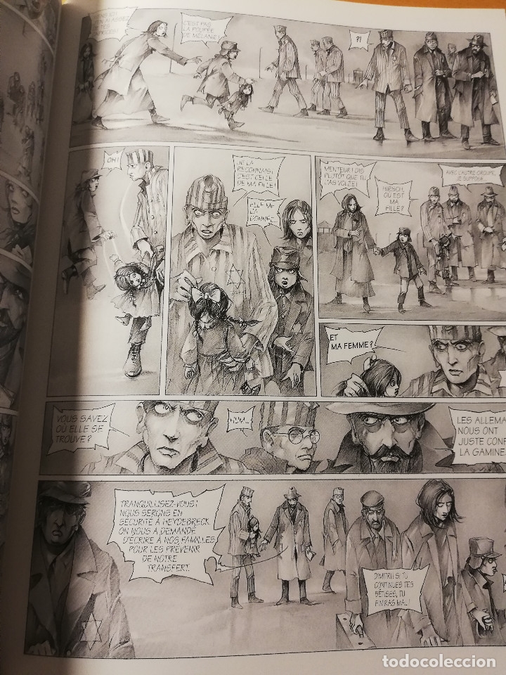 C&oacute;mics: AUSCHWITZ. UNE BANDE DESSIN&Eacute;E DE PASCAL CROCI - Foto 5
