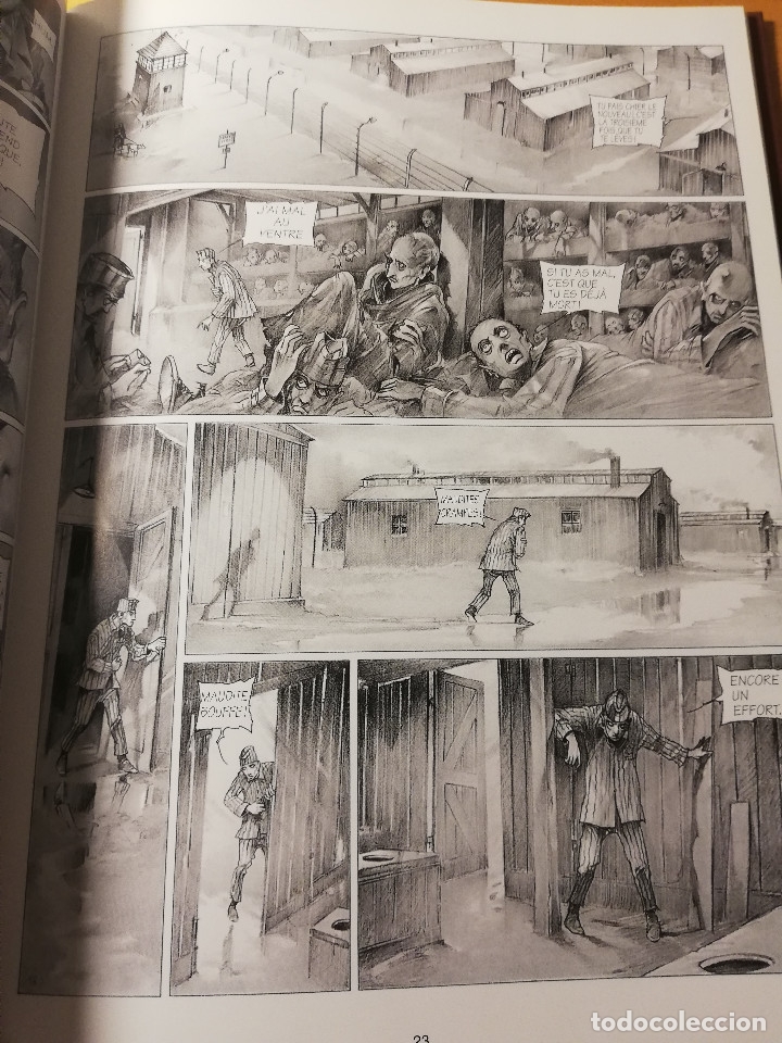 C&oacute;mics: AUSCHWITZ. UNE BANDE DESSIN&Eacute;E DE PASCAL CROCI - Foto 6