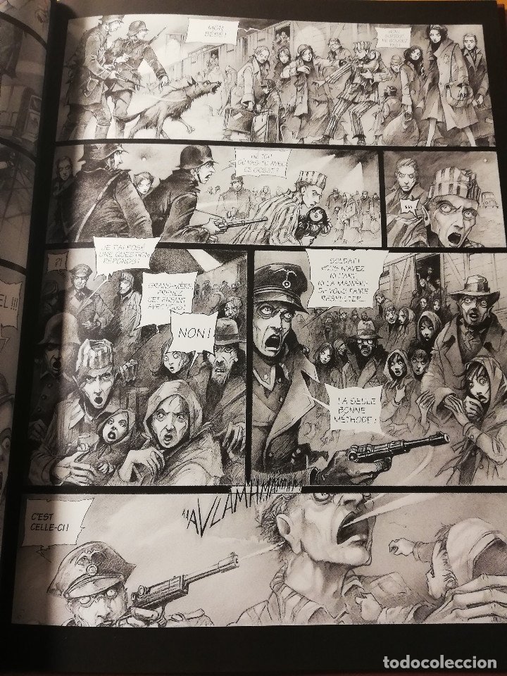 C&oacute;mics: AUSCHWITZ. UNE BANDE DESSIN&Eacute;E DE PASCAL CROCI - Foto 8