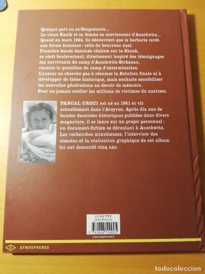 C&oacute;mics: AUSCHWITZ. UNE BANDE DESSIN&Eacute;E DE PASCAL CROCI - Foto 9