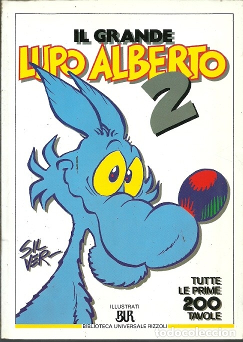 C&oacute;mics: IL GRANDE LUPO ALBERTO 2 RIZZOLI - Foto 1