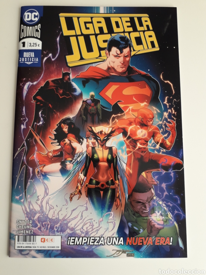 C&oacute;mics: Liga de la Justicia ecc. Nueva Justicia num 1 - Foto 1