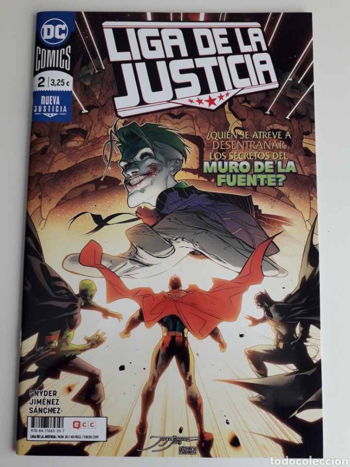 C&oacute;mics: Liga de la Justicia ecc. Nueva Justicia. Num 2 - Foto 1