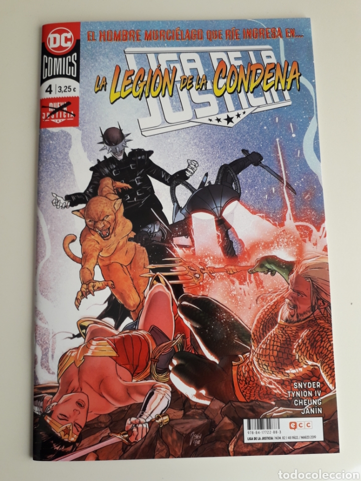 C&oacute;mics: Liga de la Justicia ecc. Nueva Justicia num 4 - Foto 1