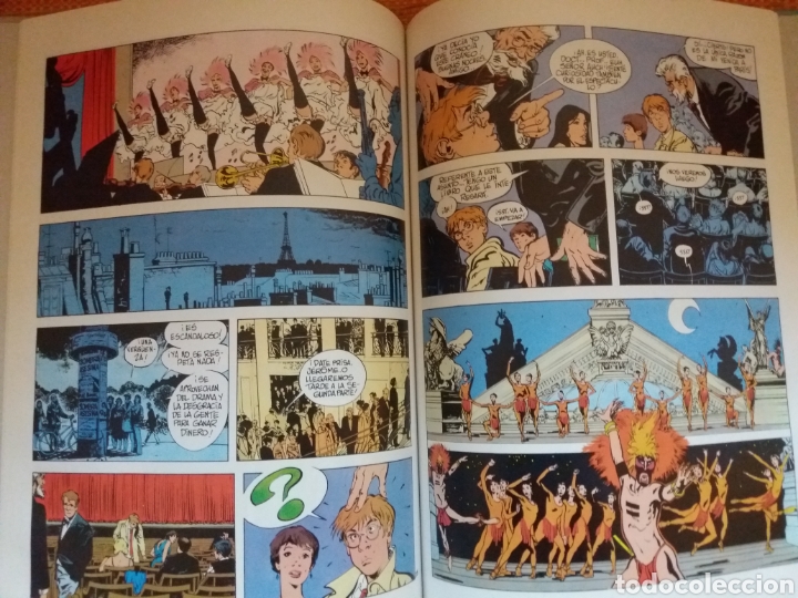 C&oacute;mics: JEROME K. JEROME BLOCHE - LA SOMBRA ASESINA (N&ordm;1) - Foto 2