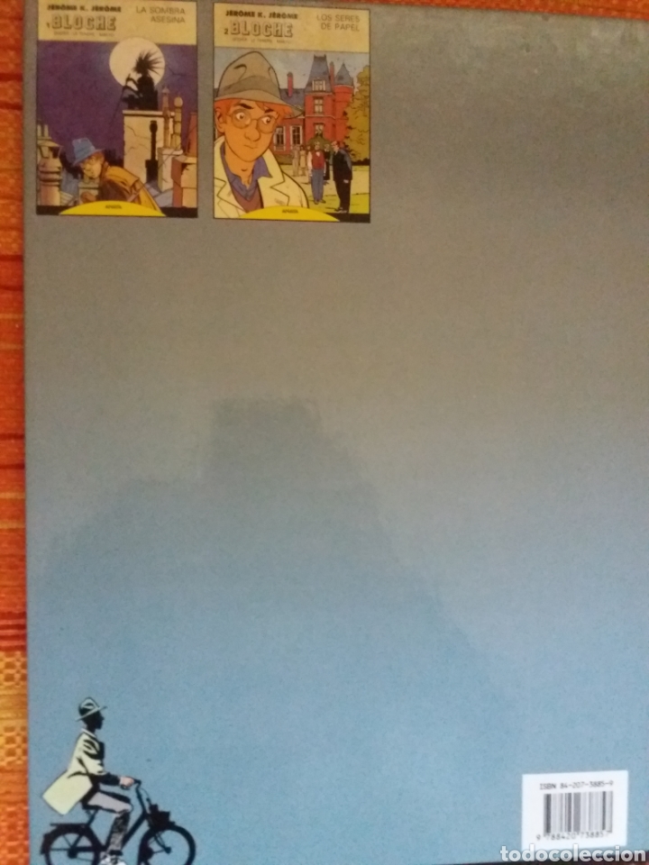 C&oacute;mics: JEROME K. JEROME BLOCHE - LA SOMBRA ASESINA (N&ordm;1) - Foto 3