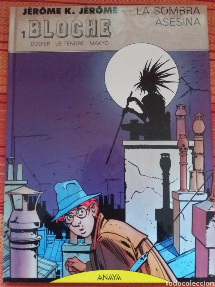C&oacute;mics: JEROME K. JEROME BLOCHE - LA SOMBRA ASESINA (N&ordm;1) - Foto 1