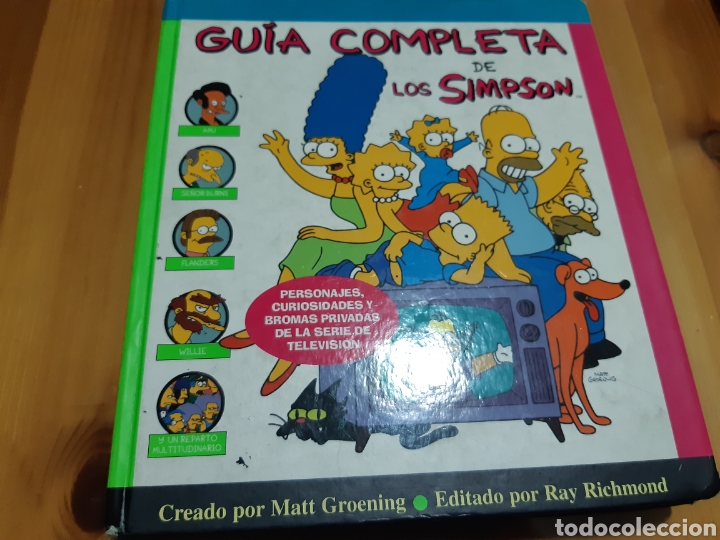 C&oacute;mics: Guia completa de LOS SIMPSONS