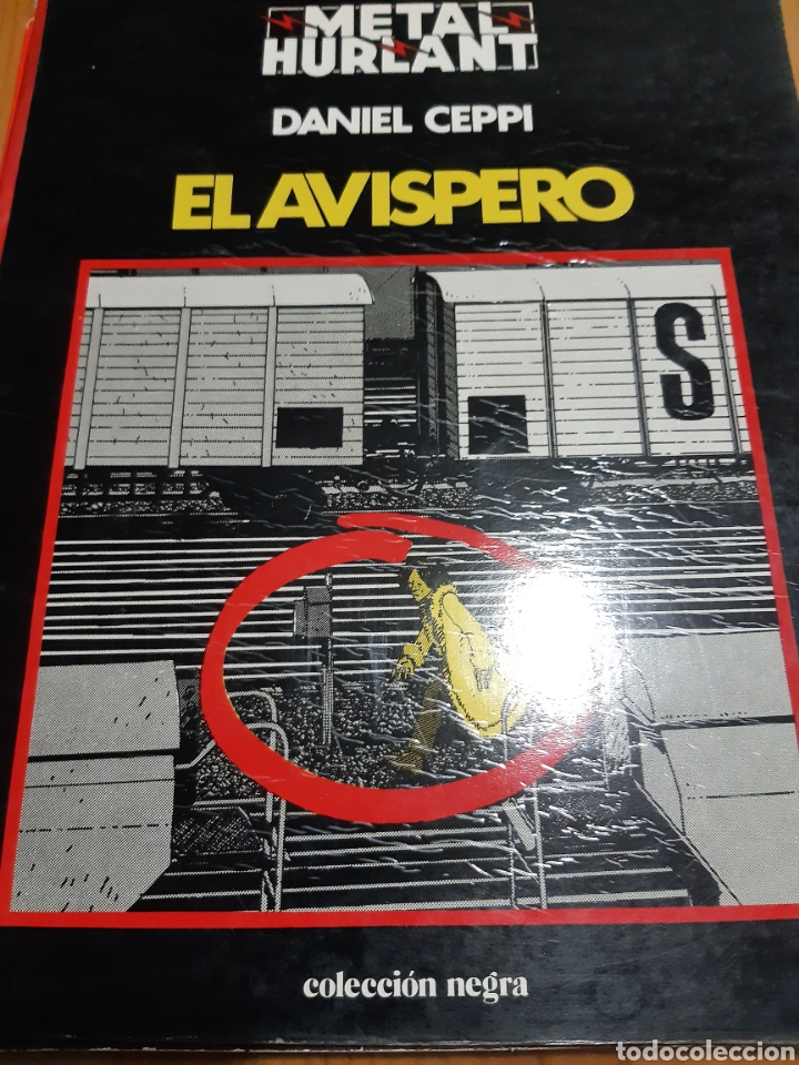 C&oacute;mics: EL AVISPERO (Ceppi) Metal Hurlant: Colecci&oacute;n Negra (2) - Foto 1