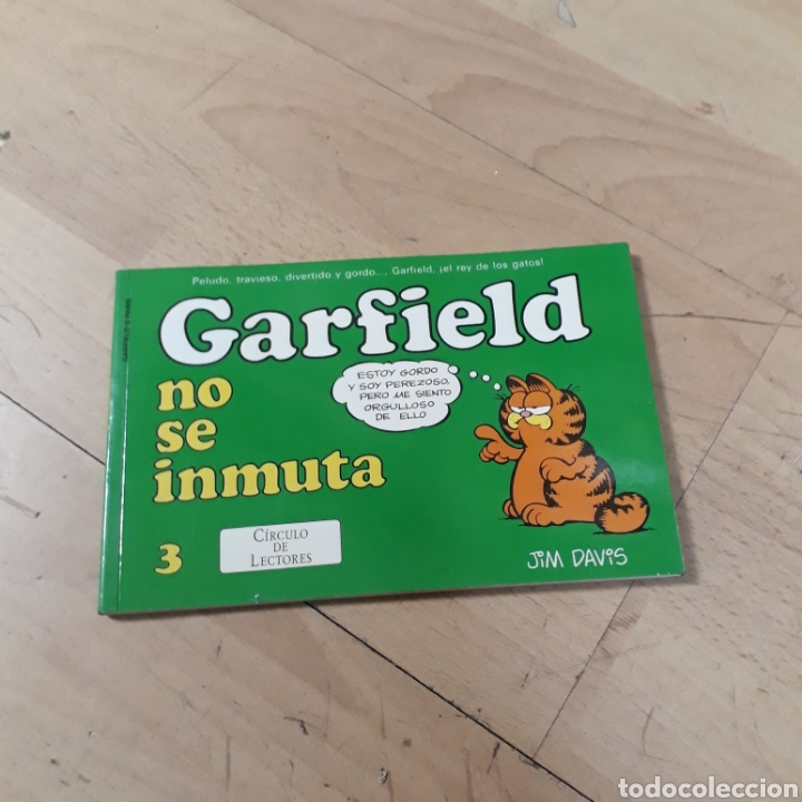 C&oacute;mics: Garfield,n&uacute;mero 3,C&Iacute;RCULO LECTORES - Foto 1