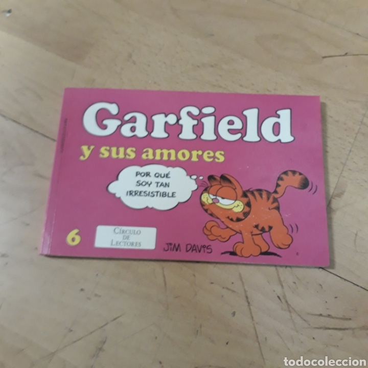 C&oacute;mics: Garfield, n&uacute;mero 6,C&Iacute;RCULO LECTORES - Foto 1