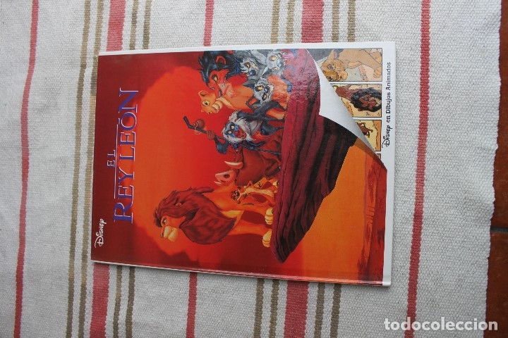 C&oacute;mics: EL REY LEON: DISNEY - Foto 1
