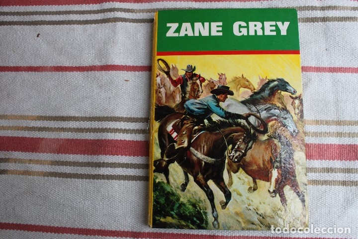 C&oacute;mics: ZANE GREY; GUERRA EN LA PRADERA; LA CARAVANA PERDIDA Y REDADA; EDICIONES LAIDA - Foto 1