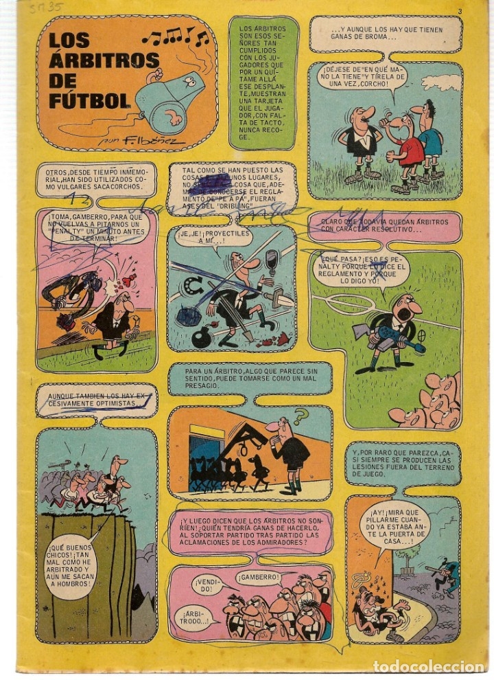 C&oacute;mics: SUPER MORTADELO. N&ordm; 35. BRUGUERA.(C/A23) - Foto 1