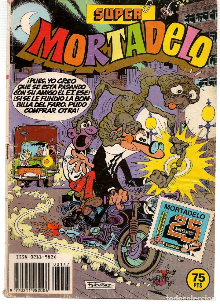 C&oacute;mics: SUPER MORTADELO. N&ordm; 147. BRUGUERA,  (C/A23) - Foto 1