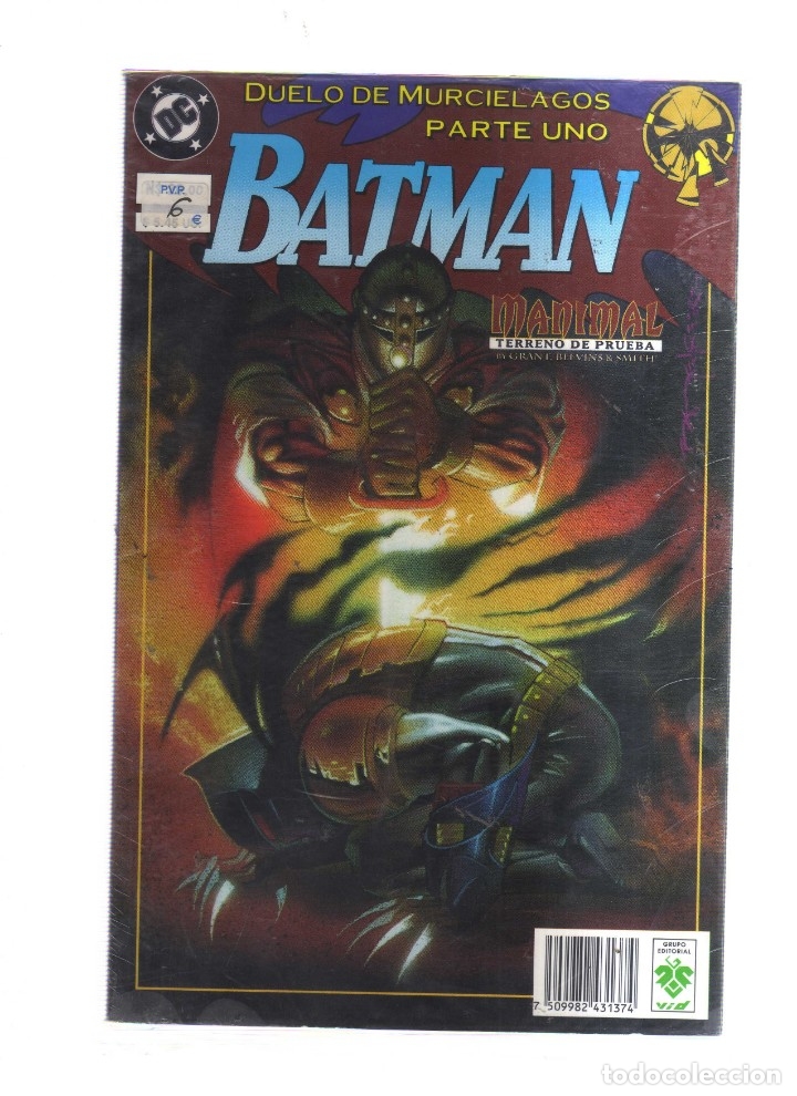 C&oacute;mics: BATMAN MANIMAL DUELO DE MURCIELAGOS PARTE UNO - Foto 1