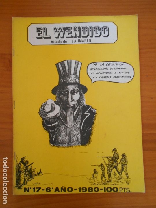 C&oacute;mics: EL WENDIGO N&ordm; 17 - 1980 - ESTUDIO DE LA IMAGEN (C3) - Foto 1