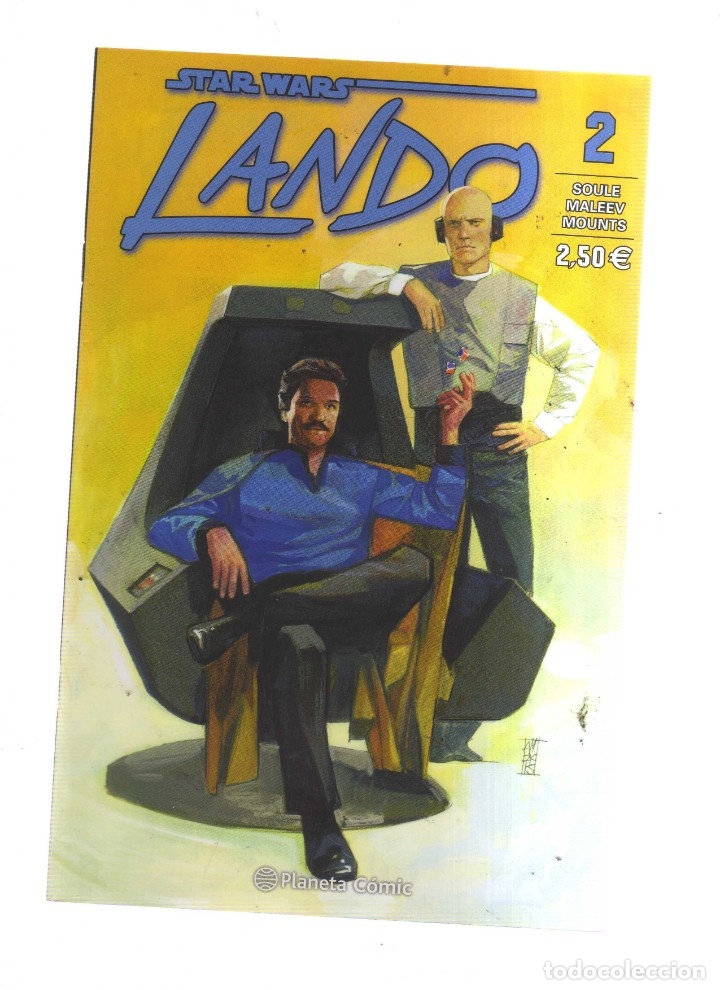 C&oacute;mics: STAR WARS LANDON,2 - Foto 1